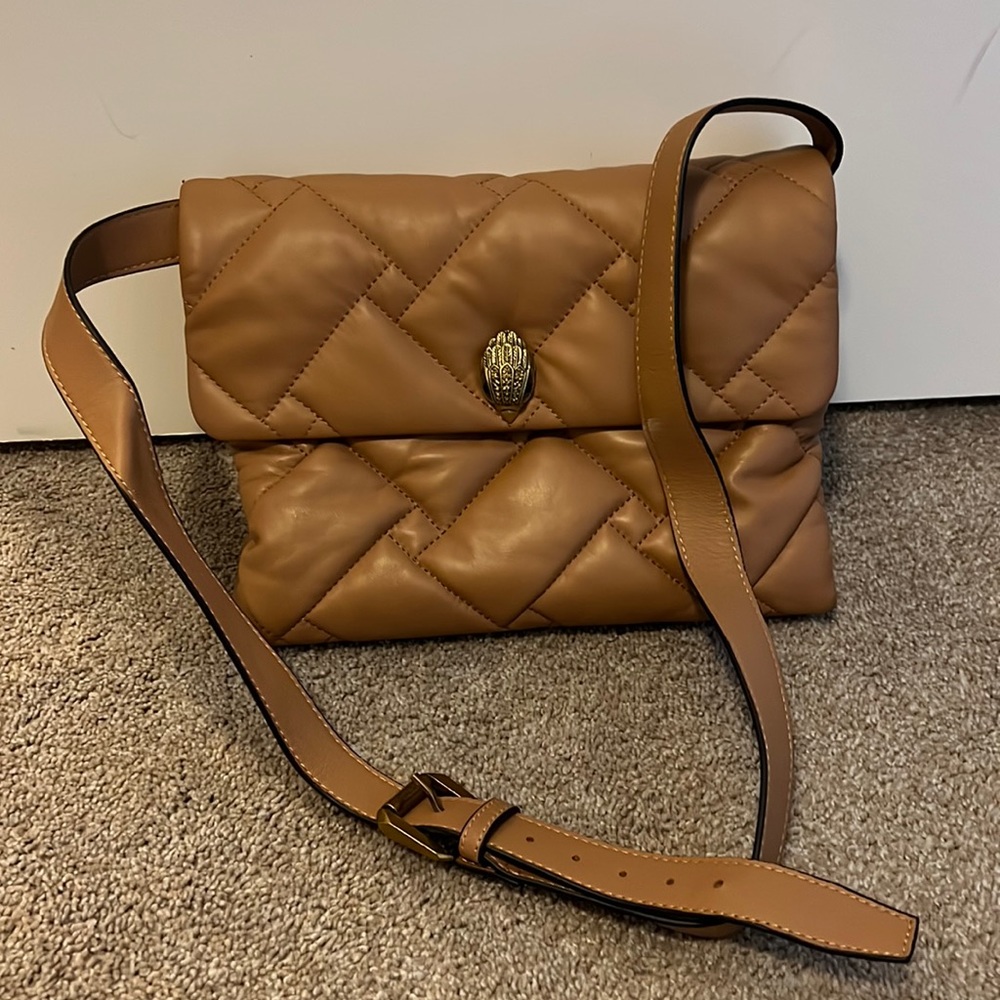 Kurt Geiger Soft Large Quilted Kensington Handbag